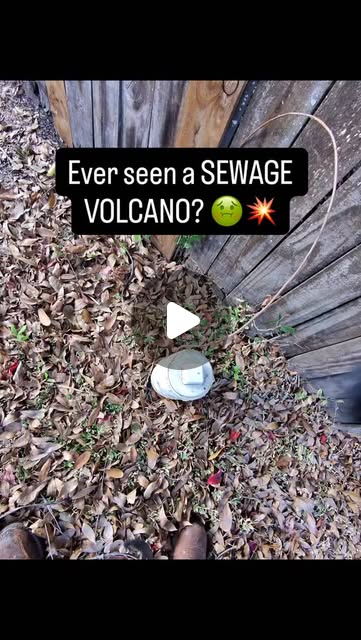 Snake Charmer LLC reel thumbnail — sewage volcano from a sewer backup in Pinellas County, FL