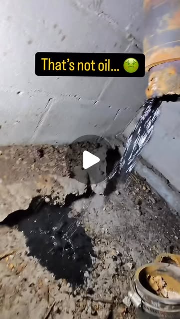 Snake Charmer LLC reel thumbnail — grease-clogged kitchen drain line cleared in a Florida crawlspace